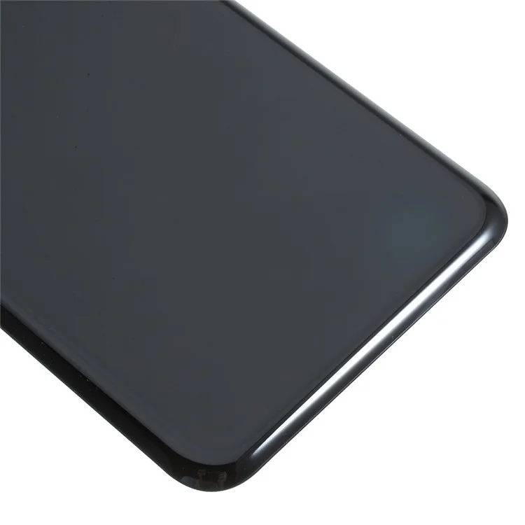 Para el Reemplazo de la Cubierta de la Batería Posterior Huawei P20 Pro (sin Logotipo) - Negro