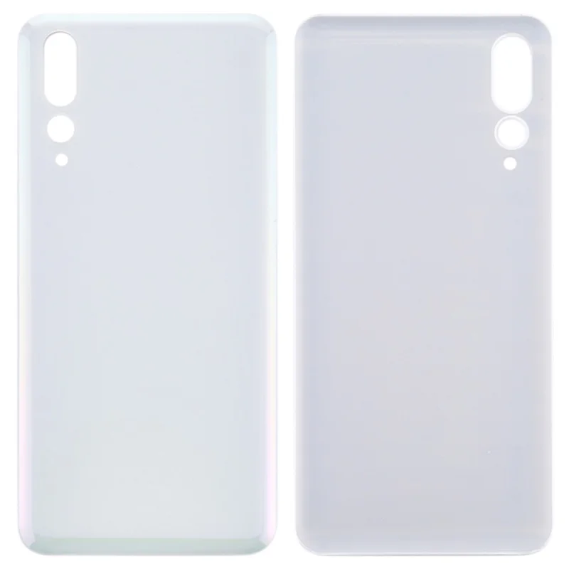 For Huawei P20 Pro Back Battery Housing Cover Replacement (without Logo) - White