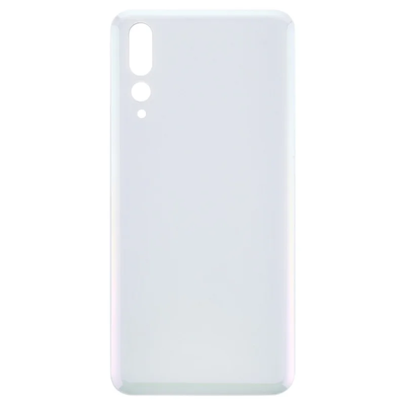 For Huawei P20 Pro Back Battery Housing Cover Replacement (without Logo) - White
