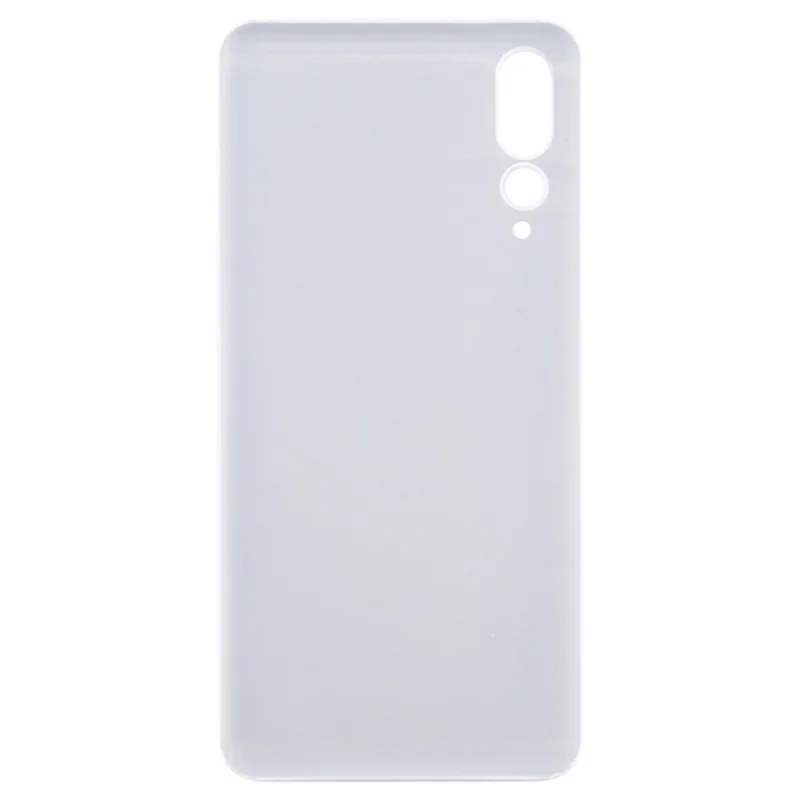 For Huawei P20 Pro Back Battery Housing Cover Replacement (without Logo) - White