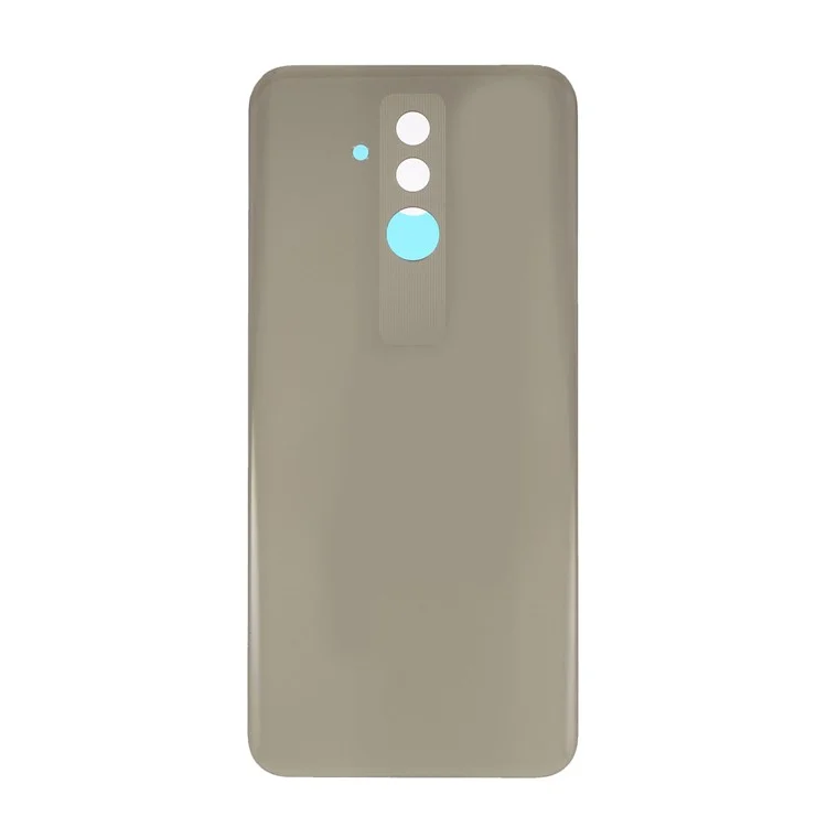 Remplacement du boîtier de batterie arrière (sans logo) pour Huawei Mate 20 Lite - Or