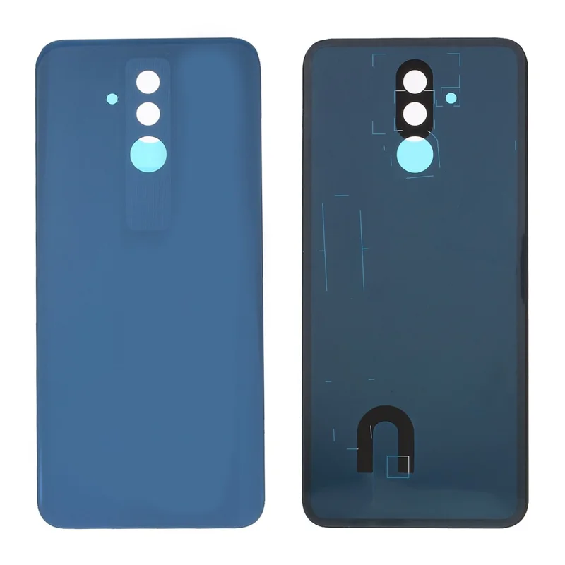 Back Battery Housing Cover Replacement (without Logo) for Huawei Mate 20 Lite - Blue