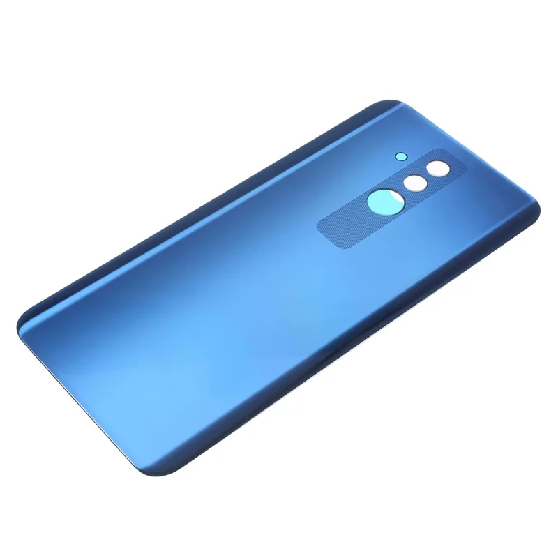 Back Battery Housing Cover Replacement (without Logo) for Huawei Mate 20 Lite - Blue