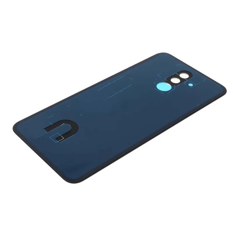 Back Battery Housing Cover Replacement (without Logo) for Huawei Mate 20 Lite - Blue