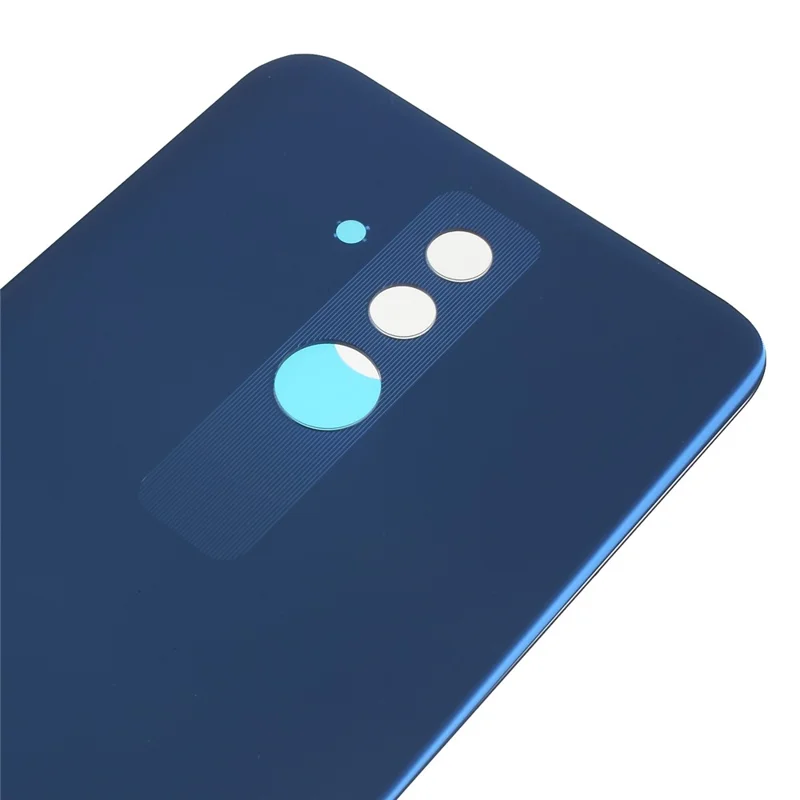 Back Battery Housing Cover Replacement (without Logo) for Huawei Mate 20 Lite - Blue
