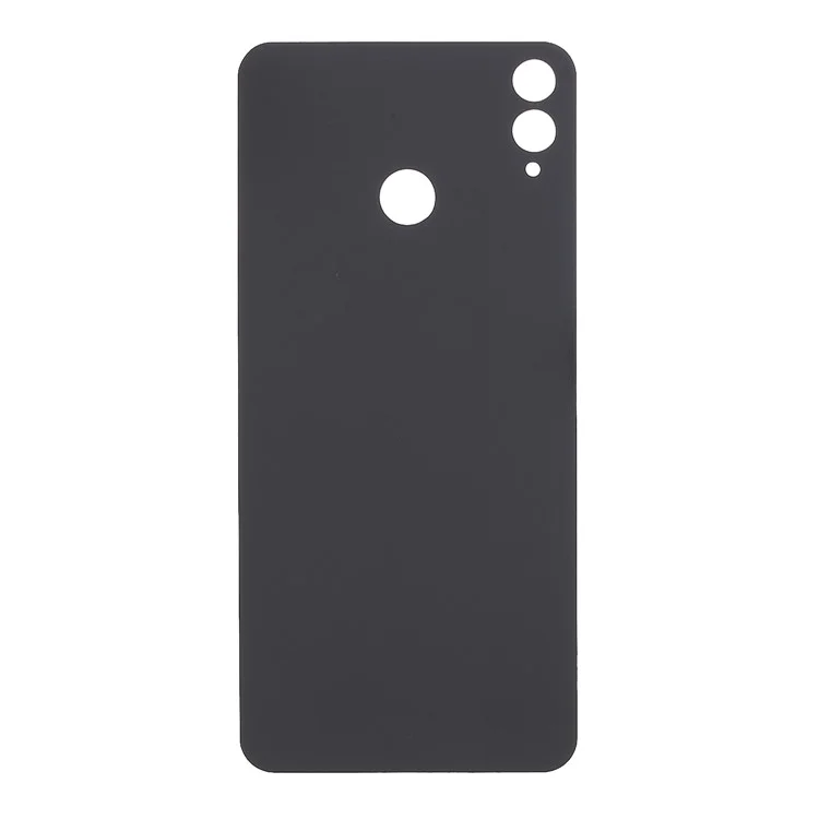 Back Battery Housing Cover Replacement (without Logo) for Honor 8X/View 10 Lite - Black