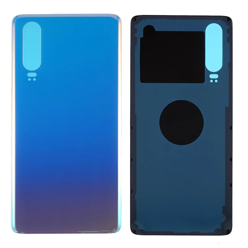 Back Battery Housing Cover Replacement (without Logo) for Huawei P30 - Blue