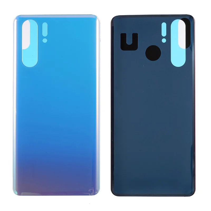 For Huawei P30 Pro Back Battery Housing Cover Replacement (without Logo) - Blue