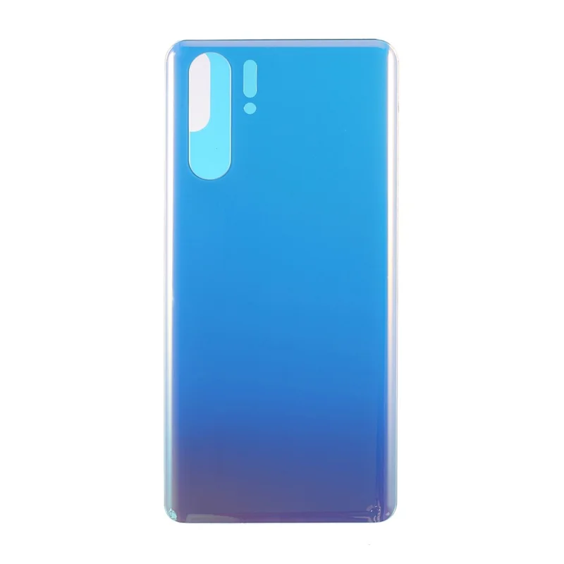 For Huawei P30 Pro Back Battery Housing Cover Replacement (without Logo) - Blue