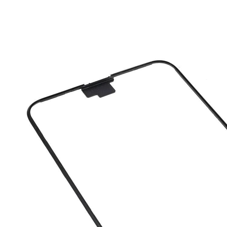 Para Honor 20 Pro OEM LCD Front Supporting Frame Bezel Part (sin Logotipo) - Negro