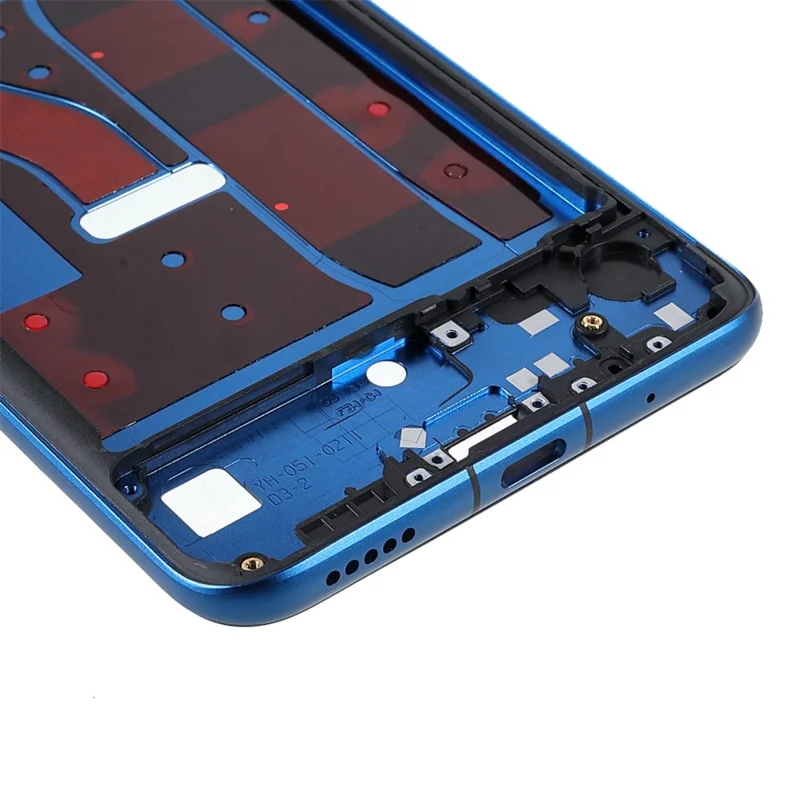 OEM Middle Plate Frame Replacement (without Logo) for Honor V20/View 20 - Blue