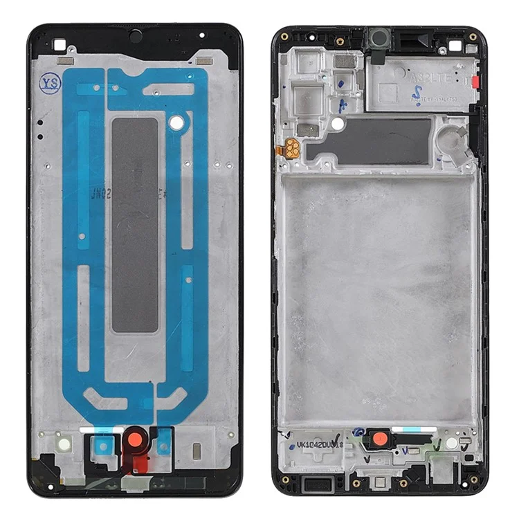 Pièce de Réparation du Cadre de Logement Avant OEM (sans Logo) Pour Samsung Galaxy A32 4G (version Ue) A325