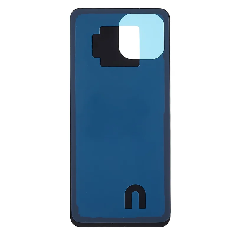 For Xiaomi Mi 11 Lite 5G M2101K9G / M2101K9C Back Battery Housing Cover Replacement (without Logo) - Gold