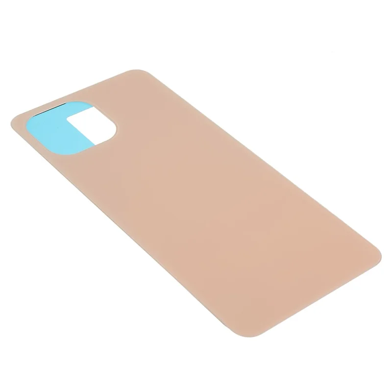 For Xiaomi Mi 11 Lite 5G M2101K9G / M2101K9C Back Battery Housing Cover Replacement (without Logo) - Gold
