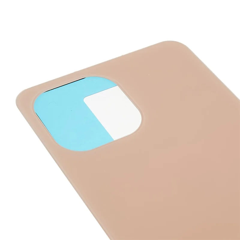 For Xiaomi Mi 11 Lite 5G M2101K9G / M2101K9C Back Battery Housing Cover Replacement (without Logo) - Gold