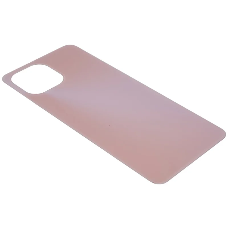 For Xiaomi Mi 11 Lite 5G M2101K9G / M2101K9C Back Battery Housing Cover Replacement (without Logo) - Pink