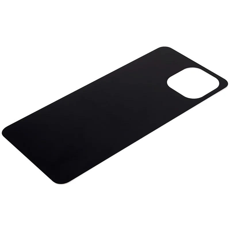 For Xiaomi Mi 11 Lite 5G M2101K9G / M2101K9C Back Battery Housing Cover Replacement (without Logo) - Pink