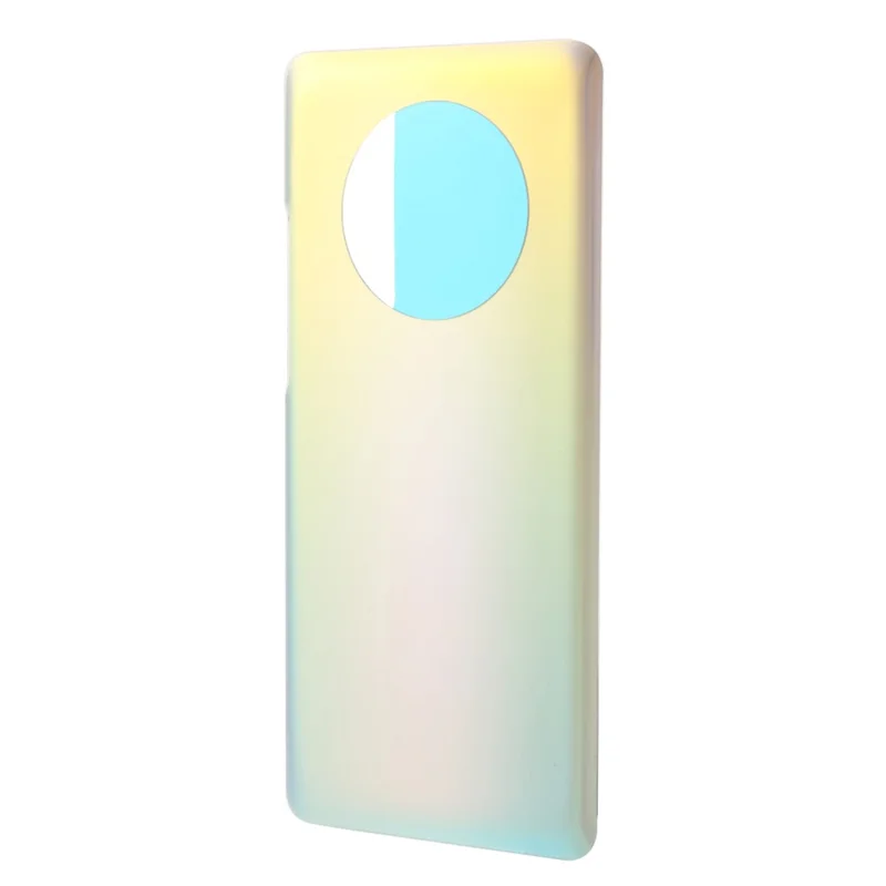 Back Battery Housing Cover Replacement (without Logo) for Huawei Mate 40 Pro - Silver