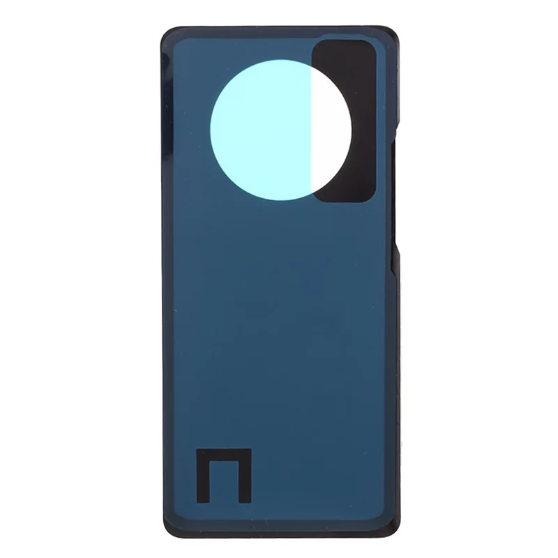 Back Battery Housing Cover Replacement (without Logo) for Huawei Mate 40 Pro - Silver