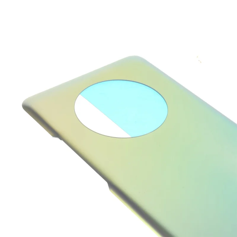 Back Battery Housing Cover Replacement (without Logo) for Huawei Mate 40 Pro - Silver