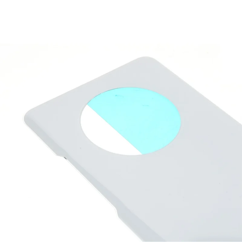 Back Battery Housing Cover Replacement (without Logo) for Huawei Mate 40 Pro - White
