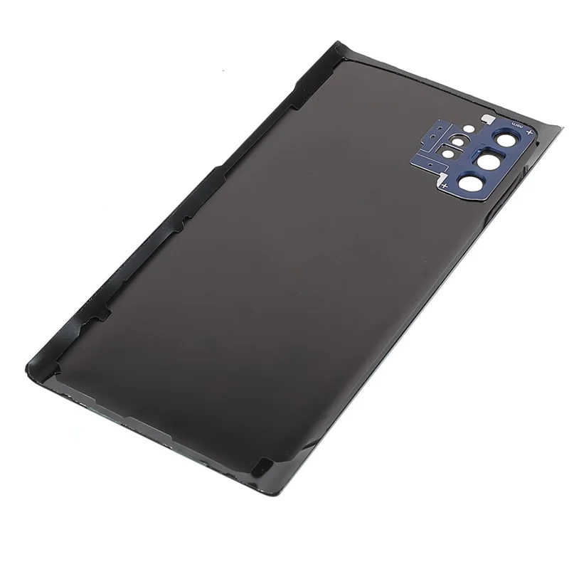 Back Battery Housing Cover with Camera Ring Lens Cover Part (without Logo) for Samsung Galaxy Note 10 Plus 4G - Blue