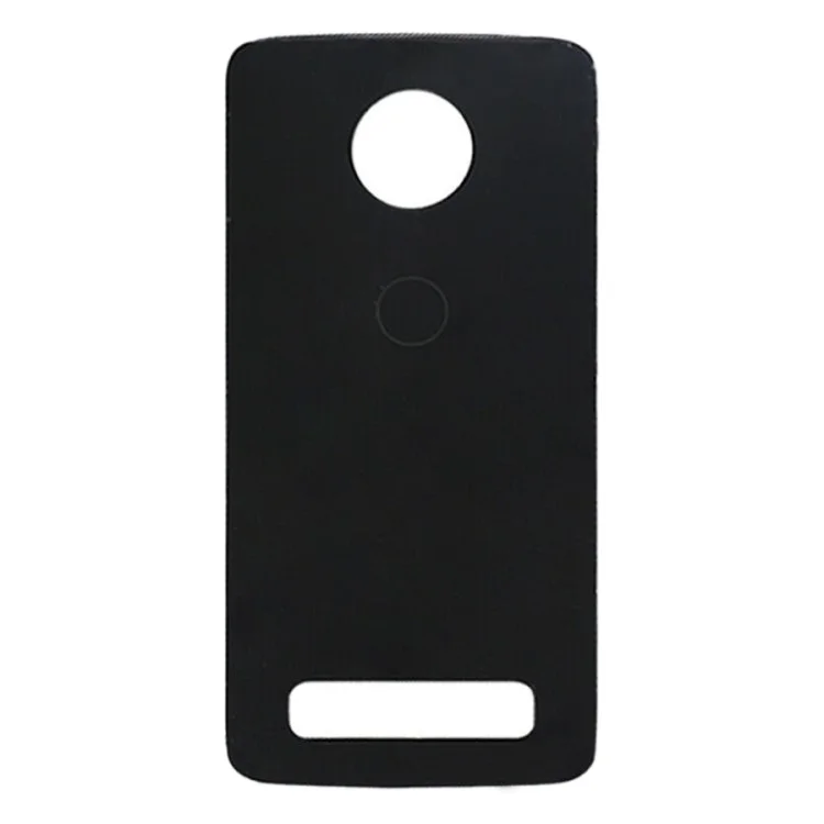 Back Battery Case Housing Cover Replacement for Motorola Moto Z3 Play - Black