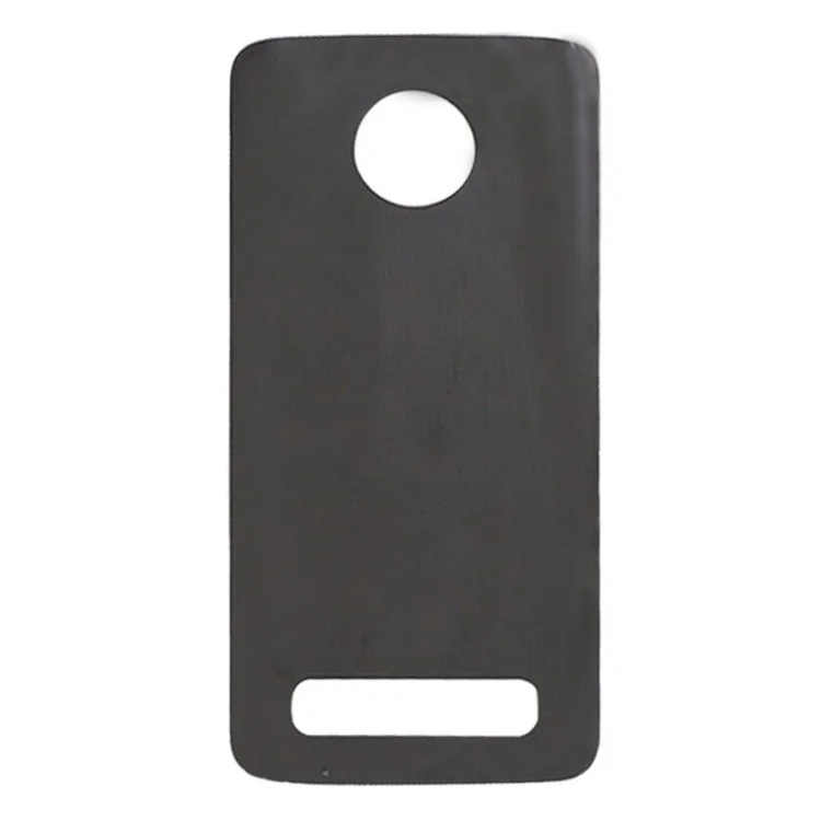 Back Battery Case Housing Cover Replacement for Motorola Moto Z3 Play - Black