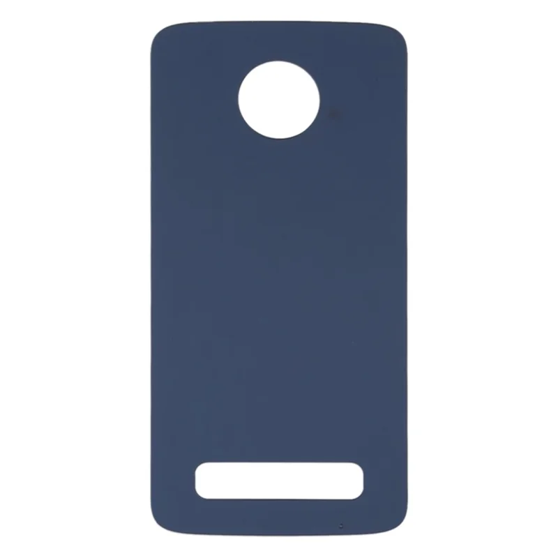 Back Battery Case Housing Cover Replacement for Motorola Moto Z3 Play - Blue