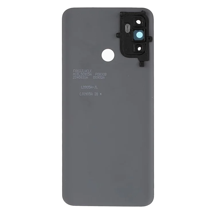 Battery Housing Back Cover with Camera Ring Lens Cover Replacement for Oppo A53 (2020) CPH2127 / A32 (2020) / A33 (2020) - Blue