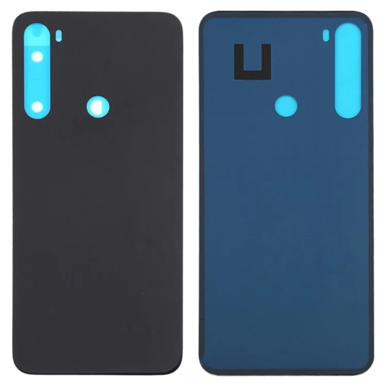 Back Battery Housing Cover Replacement (ohne Logo) für Xiaomi Redmi Note 8 - Schwarz