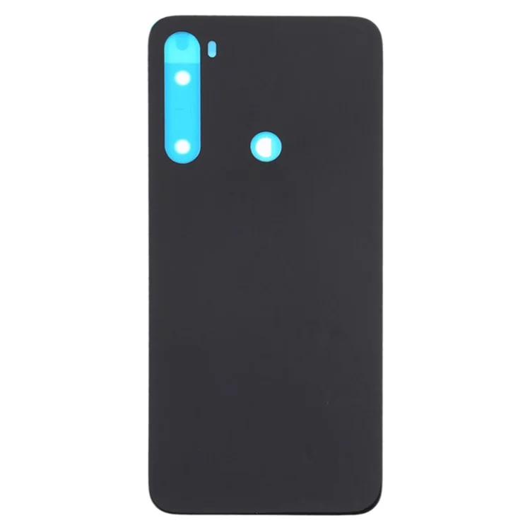 Back Battery Housing Cover Replacement (ohne Logo) für Xiaomi Redmi Note 8 - Schwarz