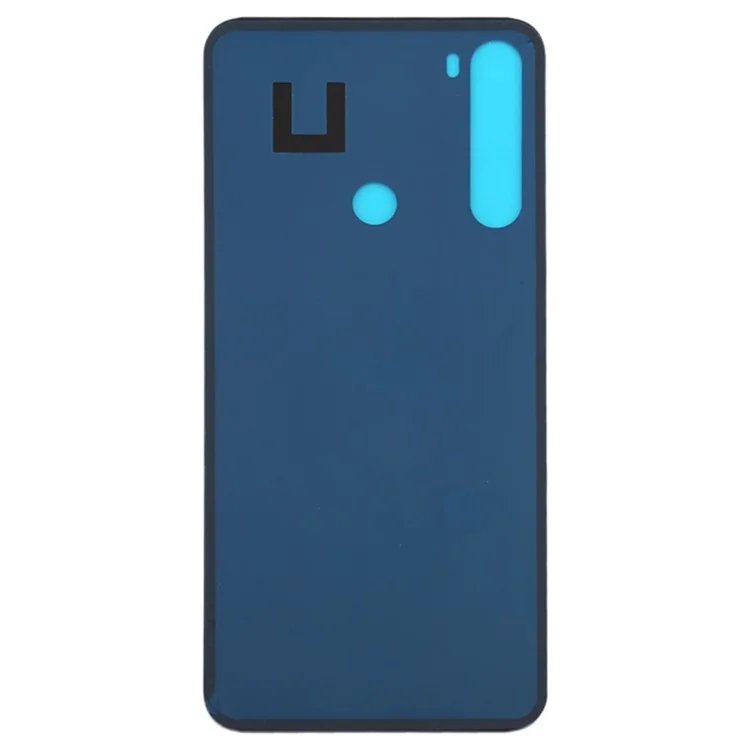 Back Battery Housing Cover Replacement (ohne Logo) für Xiaomi Redmi Note 8 - Schwarz