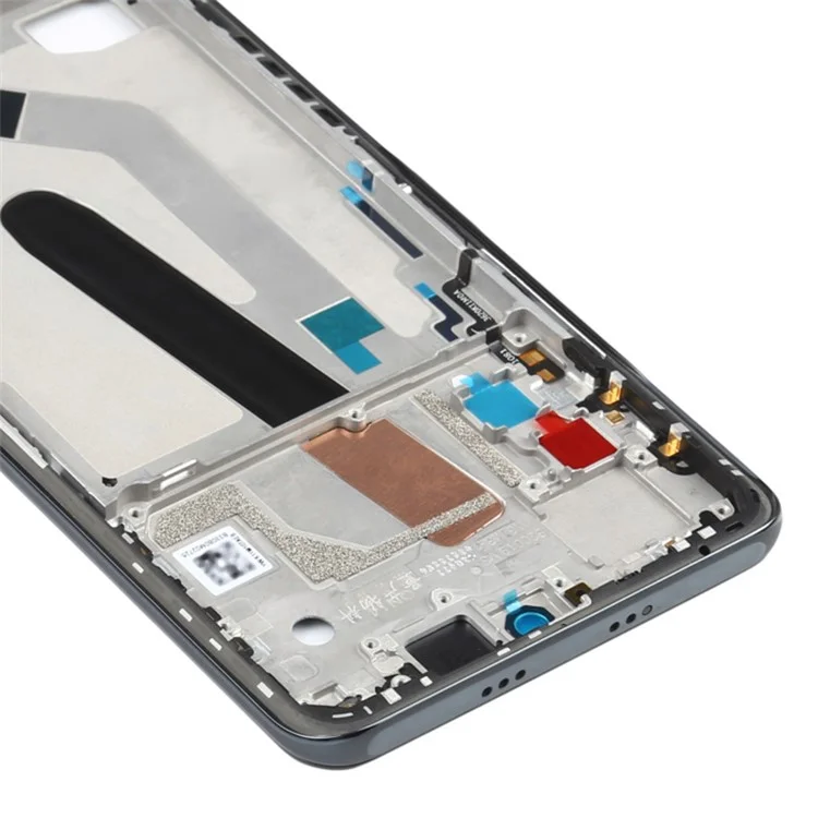 Reemplazo Del Marco de la Placa Media OEM (lado a) (sin Logotipo) Para Xiaomi Redmi K40/K40 Pro/K40 Pro+/Mi 11i/Poco F3 - Negro