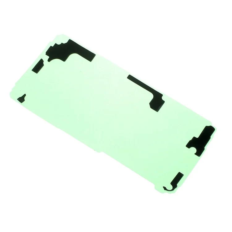 Battery Housing Back Cover with Camera Ring Lens Cover Replacement (without Logo) for Samsung Galaxy S7 edge - Blue