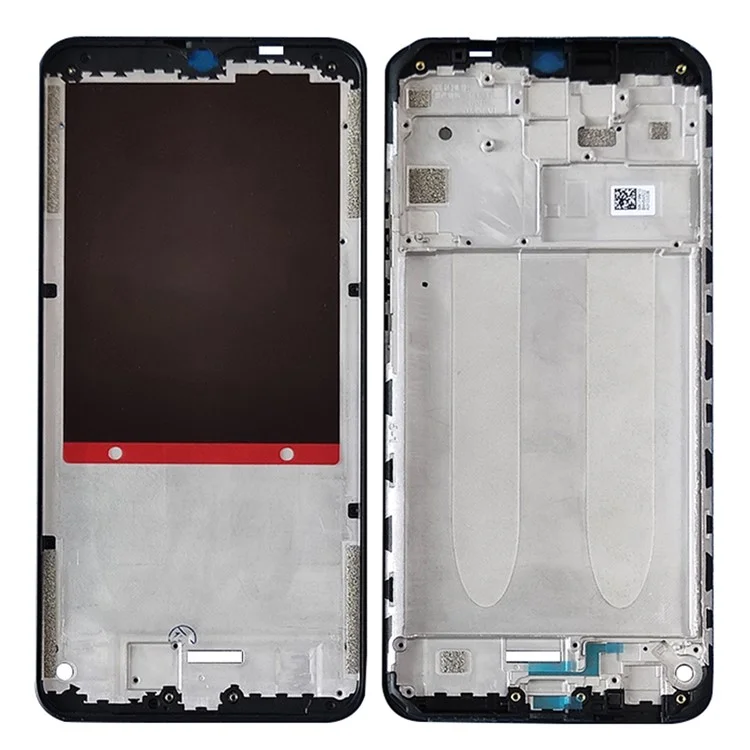 Middle Plate Frame Repair Part (A-Side) (without Logo) for Xiaomi Redmi 9 / Redmi 9 Prime - Black