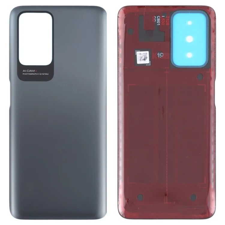 For Xiaomi Redmi 10 / Redmi 10 Prime / Redmi Note 11 4G / Redmi 10 2022 OEM Rear Housing Back Cover Replacement - Black
