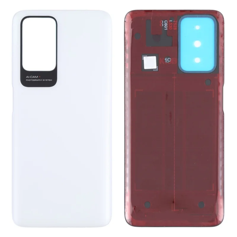 For Xiaomi Redmi 10 (2021)  /  Redmi 10 Prime  /  Redmi Note 11 4G  /  Redmi 10 2022 OEM Rear Housing Back Cover Replacement - White