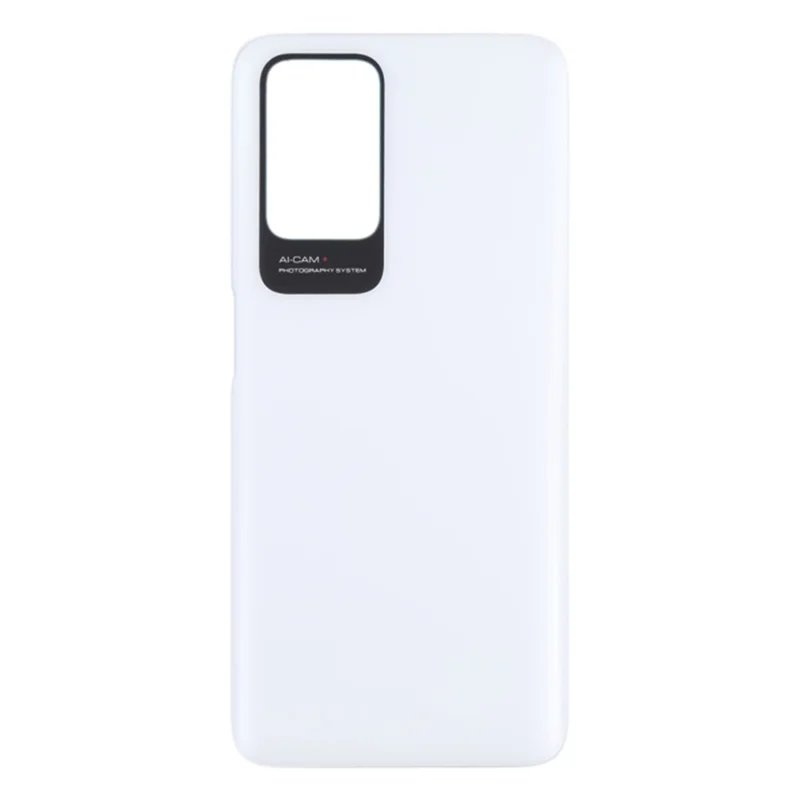 For Xiaomi Redmi 10 (2021)  /  Redmi 10 Prime  /  Redmi Note 11 4G  /  Redmi 10 2022 OEM Rear Housing Back Cover Replacement - White