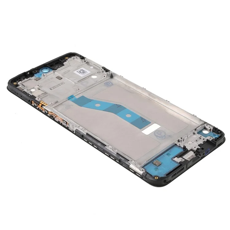 Für Xiaomi Redmi Note 11 5G (China) (MediaTek) / Note 11S 5G / Note 11T 5G / Poco M4 Pro 5G OEM Mittleres Plattenerahmenersatz (A-Seite) (ohne Logo) - Schwarz