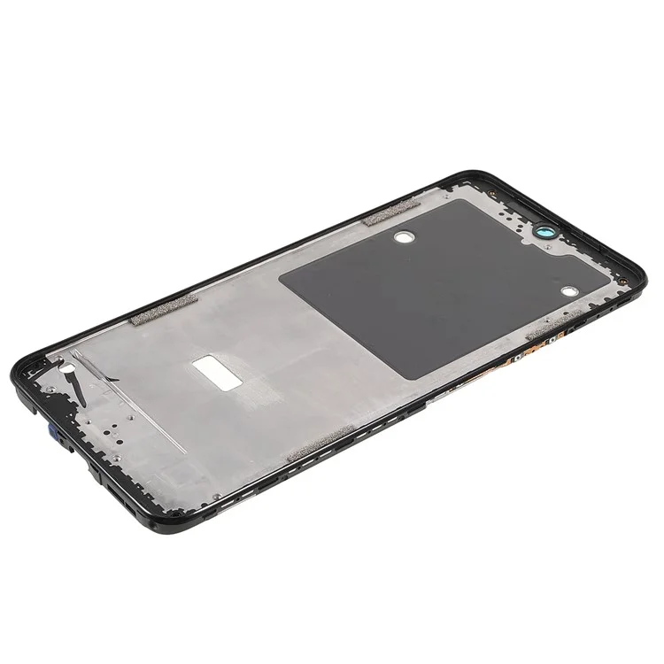Für Xiaomi Redmi Note 11 5G (China) (MediaTek) / Note 11S 5G / Note 11T 5G / Poco M4 Pro 5G OEM Mittleres Plattenerahmenersatz (A-Seite) (ohne Logo) - Schwarz