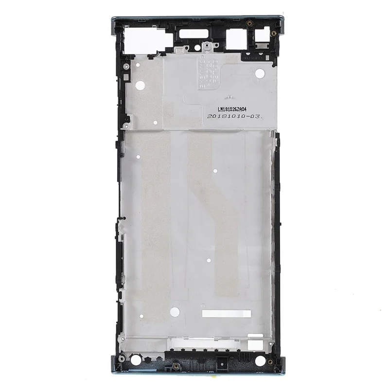 For Sony Xperia XA1 Plus OEM Middle Plate Frame Replacement (without Logo) - Blue