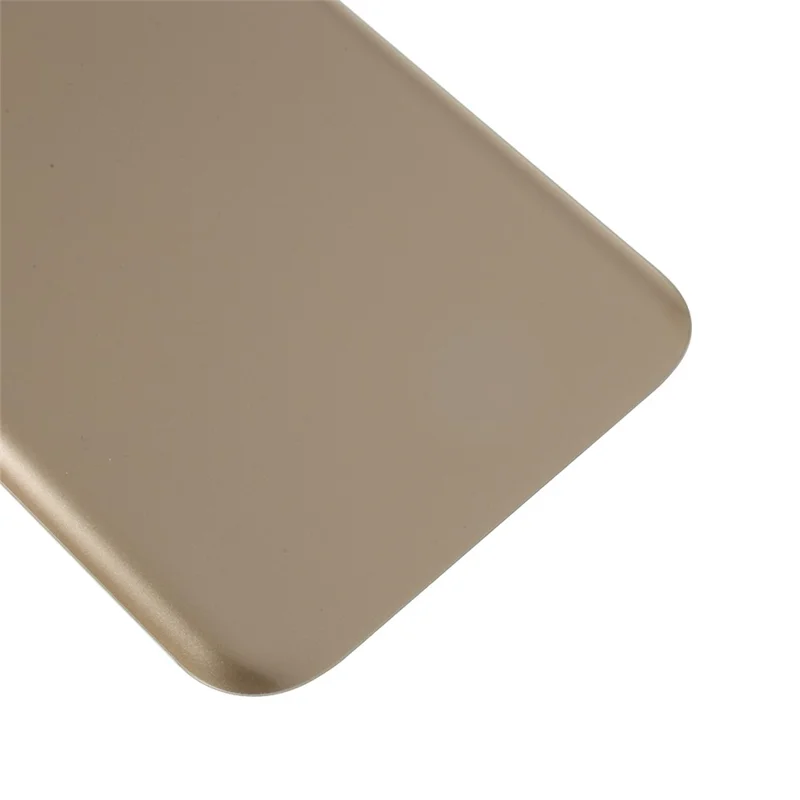 Back Battery Housing Cover with Camera Ring Lens Cover Part (without Logo) for Samsung Galaxy A5 (2017) A520 - Gold