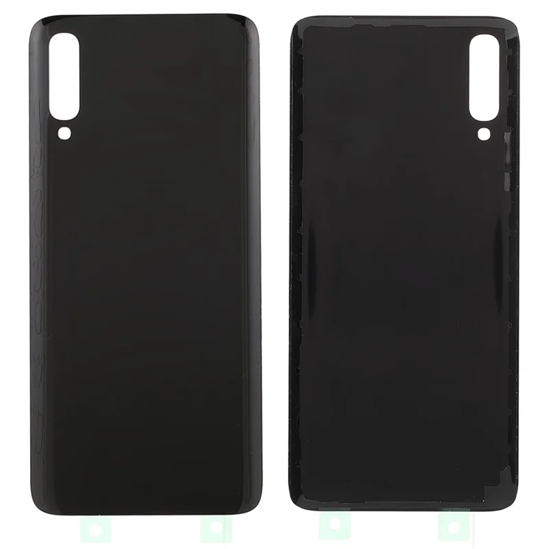 Back Battery Housing Cover Replacement (without Logo) for Samsung Galaxy A70 - Black