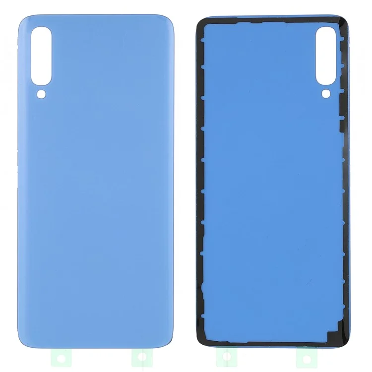 Back Battery Housing Cover Replacement (without Logo) for Samsung Galaxy A70 - Blue