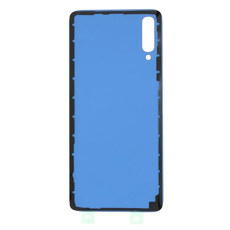 Back Battery Housing Cover Replacement (without Logo) for Samsung Galaxy A70 - Blue