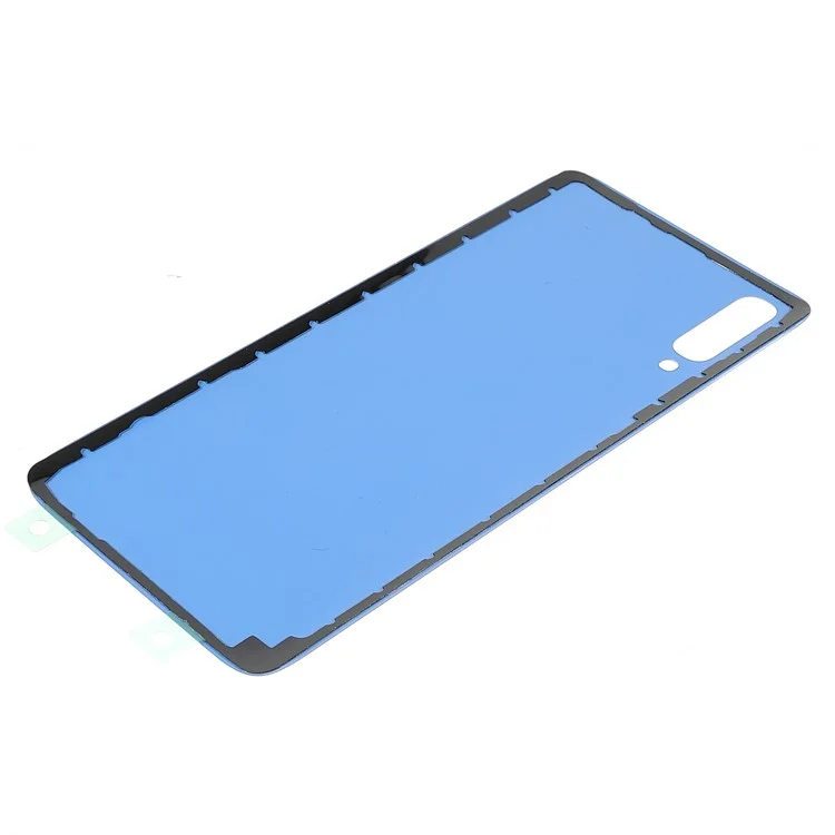 Back Battery Housing Cover Replacement (without Logo) for Samsung Galaxy A70 - Blue