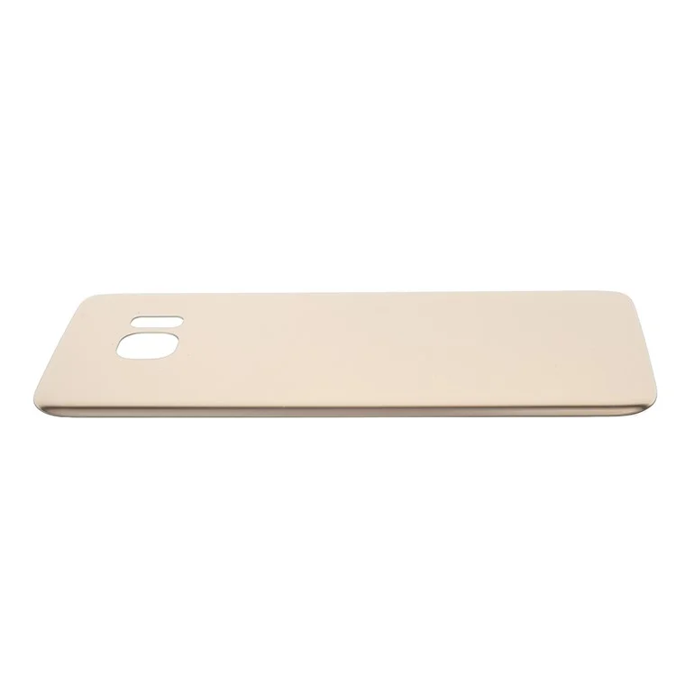 Back Battery Housing Cover Replacement (without Logo) for Samsung Galaxy S7 edge - Gold