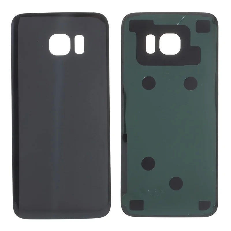 Back Battery Housing Cover Replacement (without Logo) for Samsung Galaxy S7 edge - Black