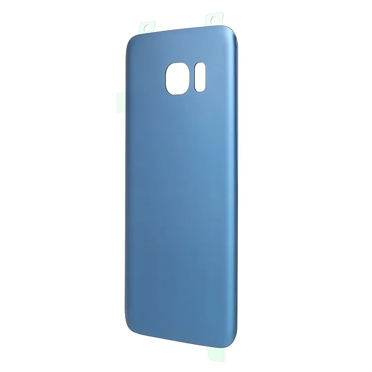 Back Battery Housing Cover Replacement (without Logo) for Samsung Galaxy S7 edge - Blue